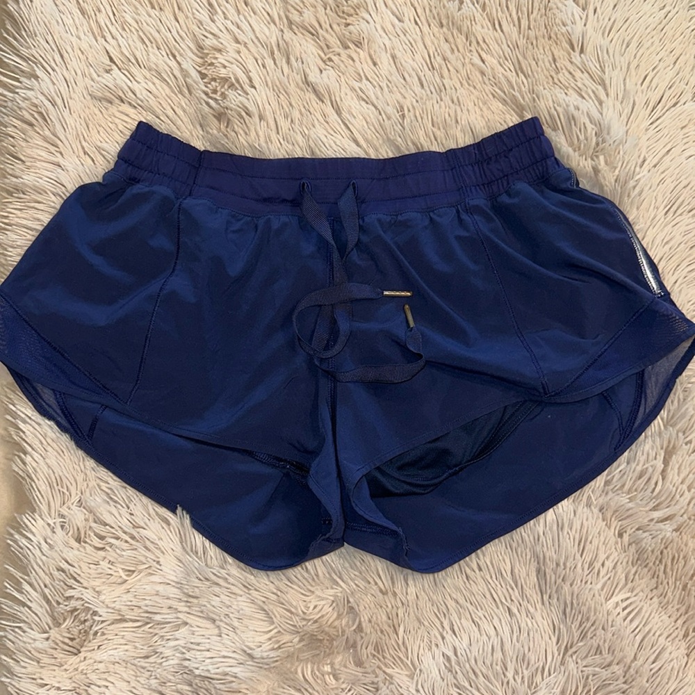 Lululemon hotty hot shorts